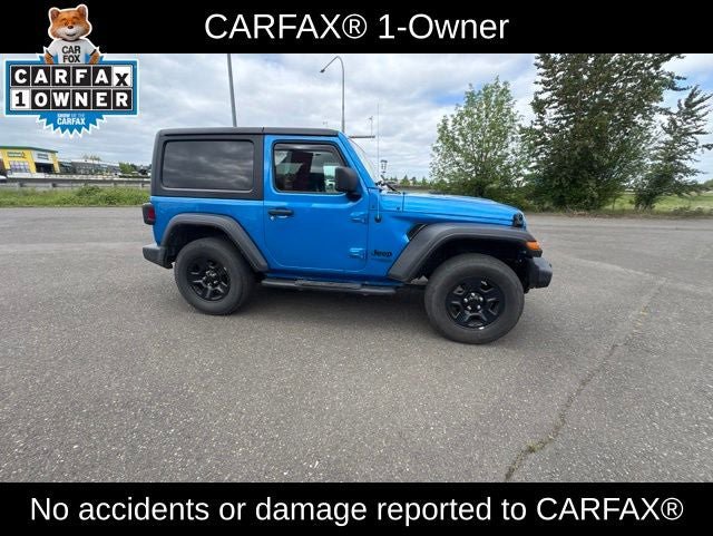 Used 2021 Jeep Wrangler Sport AWD/4WD image 4