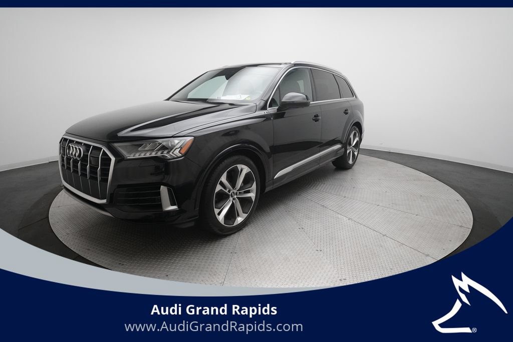 Used 2020 Audi Q7 3.0T Prestige w/ Prestige Package AWD/4WD image 1