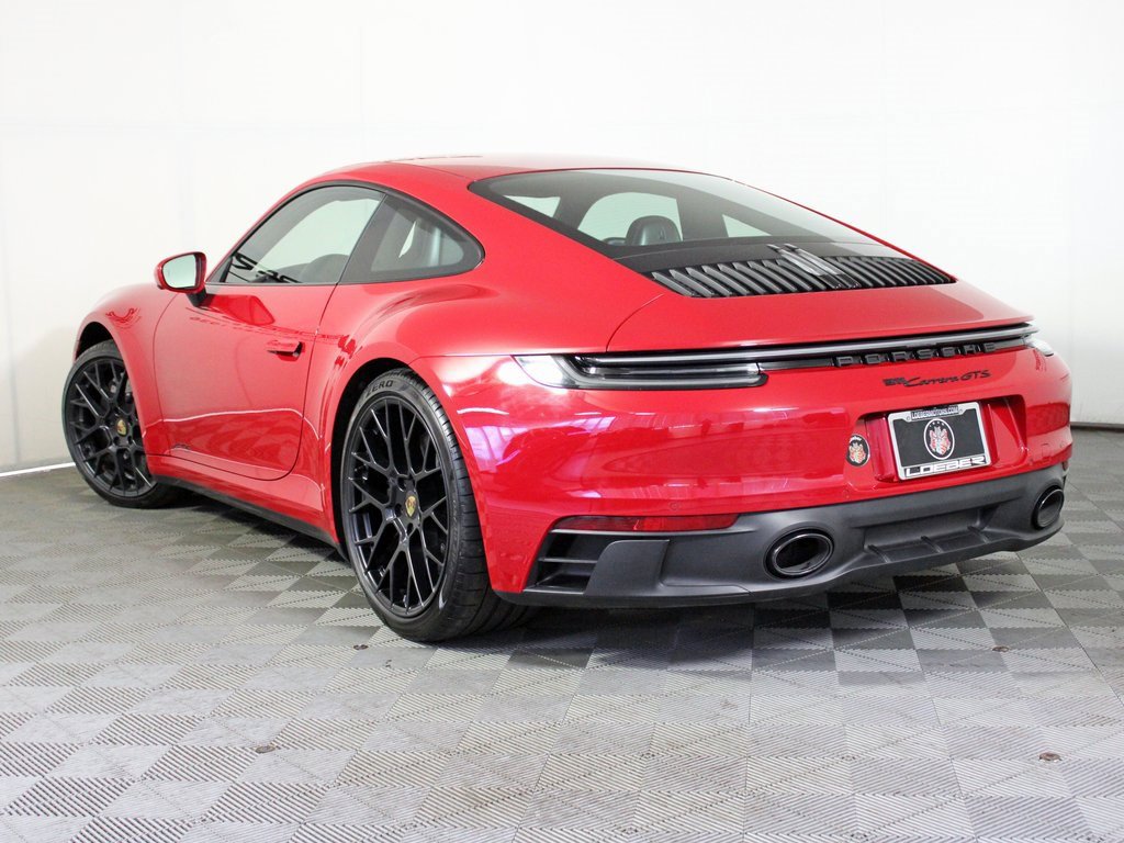 Certified 2024 Porsche 911 Carrera 4 GTS image 3