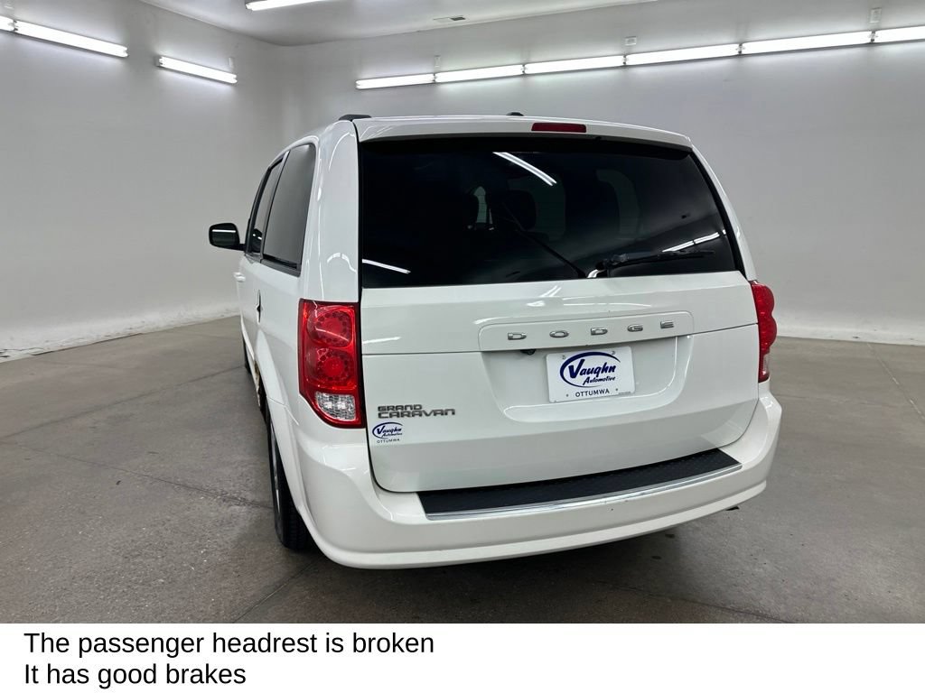 Used 2012 Dodge Grand Caravan SXT w/ Entertainment Group 1 FWD image 10