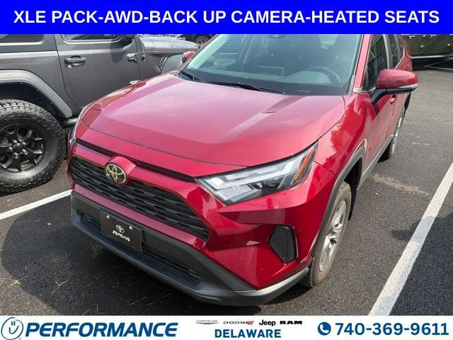Used 2022 Toyota RAV4 XLE w/ Convenience Package