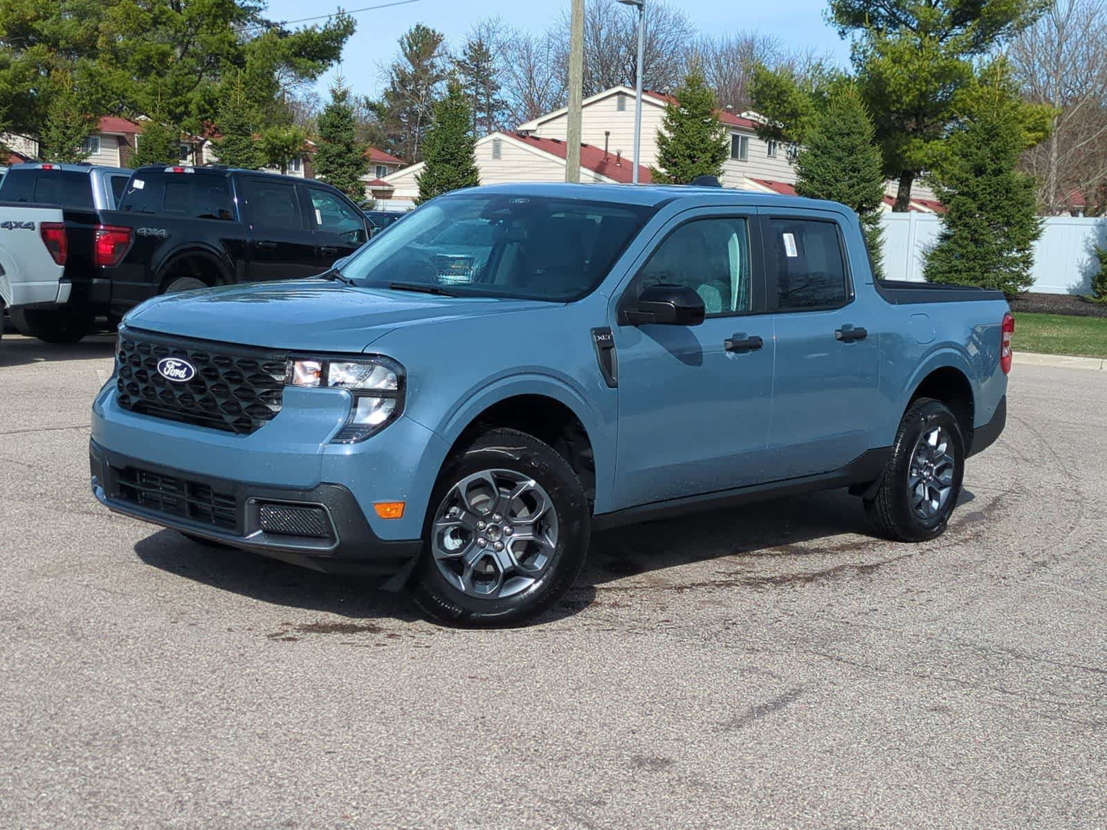 New 2026 Ford Maverick XLT w/ XLT Luxury Package AWD/4WD video 1