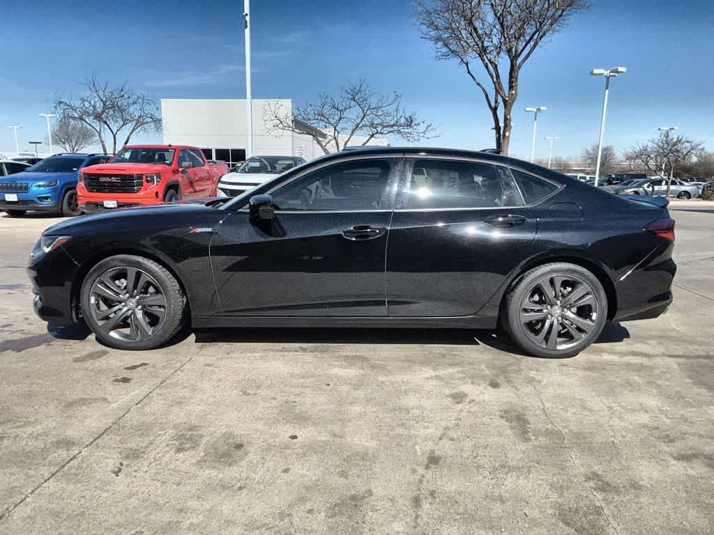Used 2021 Acura TLX w/ A-SPEC Pkg AWD/4WD image 4