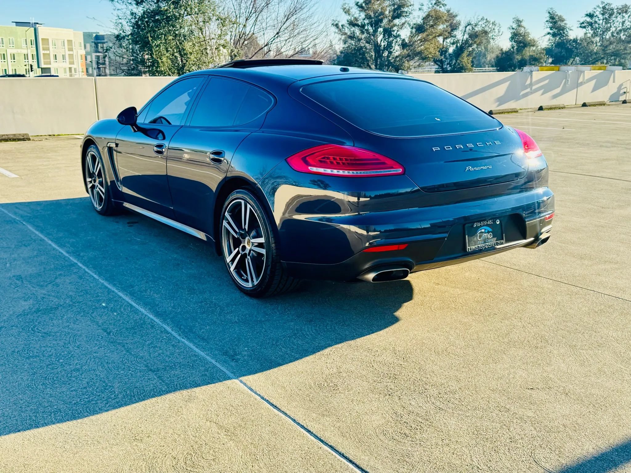 Used 2016 Porsche Panamera Edition RWD image 10