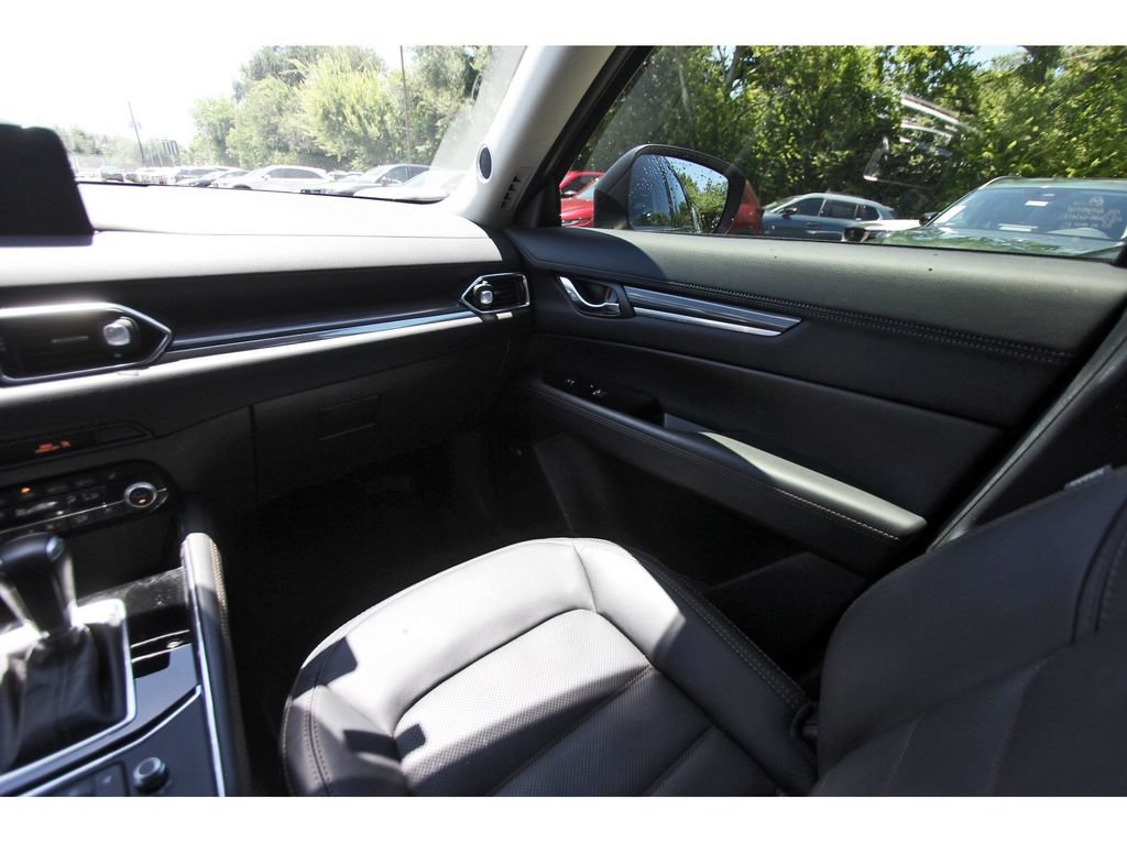 Certified 2021 MAZDA CX-5 Grand Touring Reserve AWD/4WD image 9