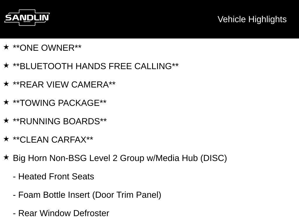 Used 2019 RAM 1500 Big Horn image 6