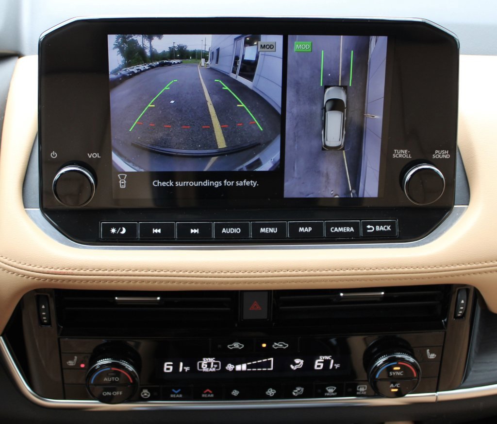 Certified 2022 Nissan Rogue Platinum w/ Head-Up Display Package image 38