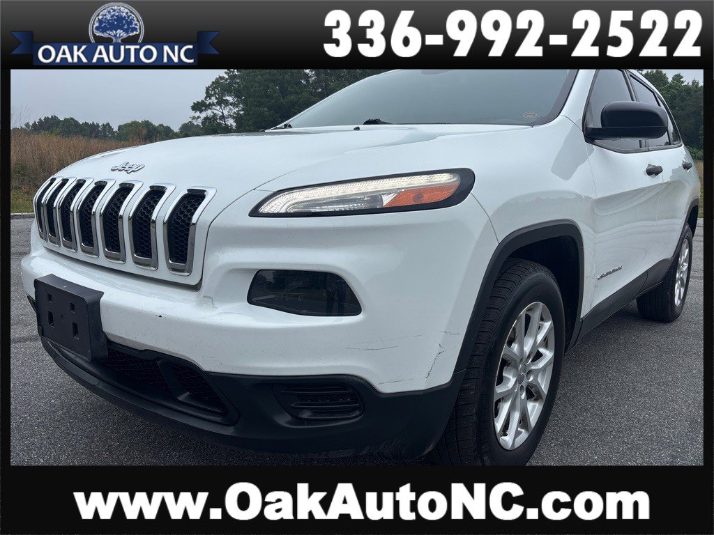 Used 2015 Jeep Cherokee Sport w/ Cold Weather Group AWD/4WD image 1