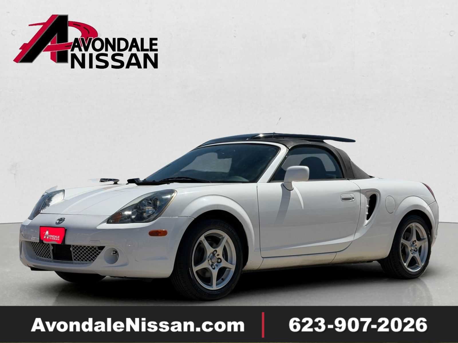 Used 2004 Toyota MR2 RWD image 1