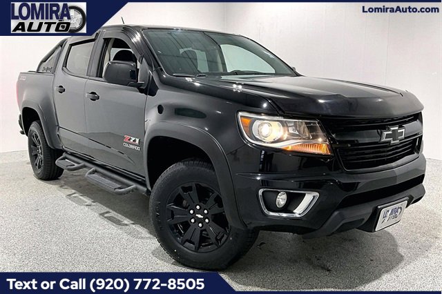 Used 2017 Chevrolet Colorado Z71