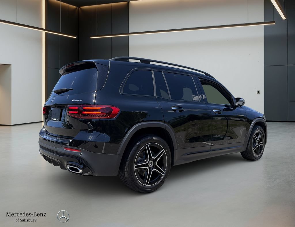 Certified 2024 Mercedes-Benz GLB 250 4MATIC w/ AMG Night Package image 4