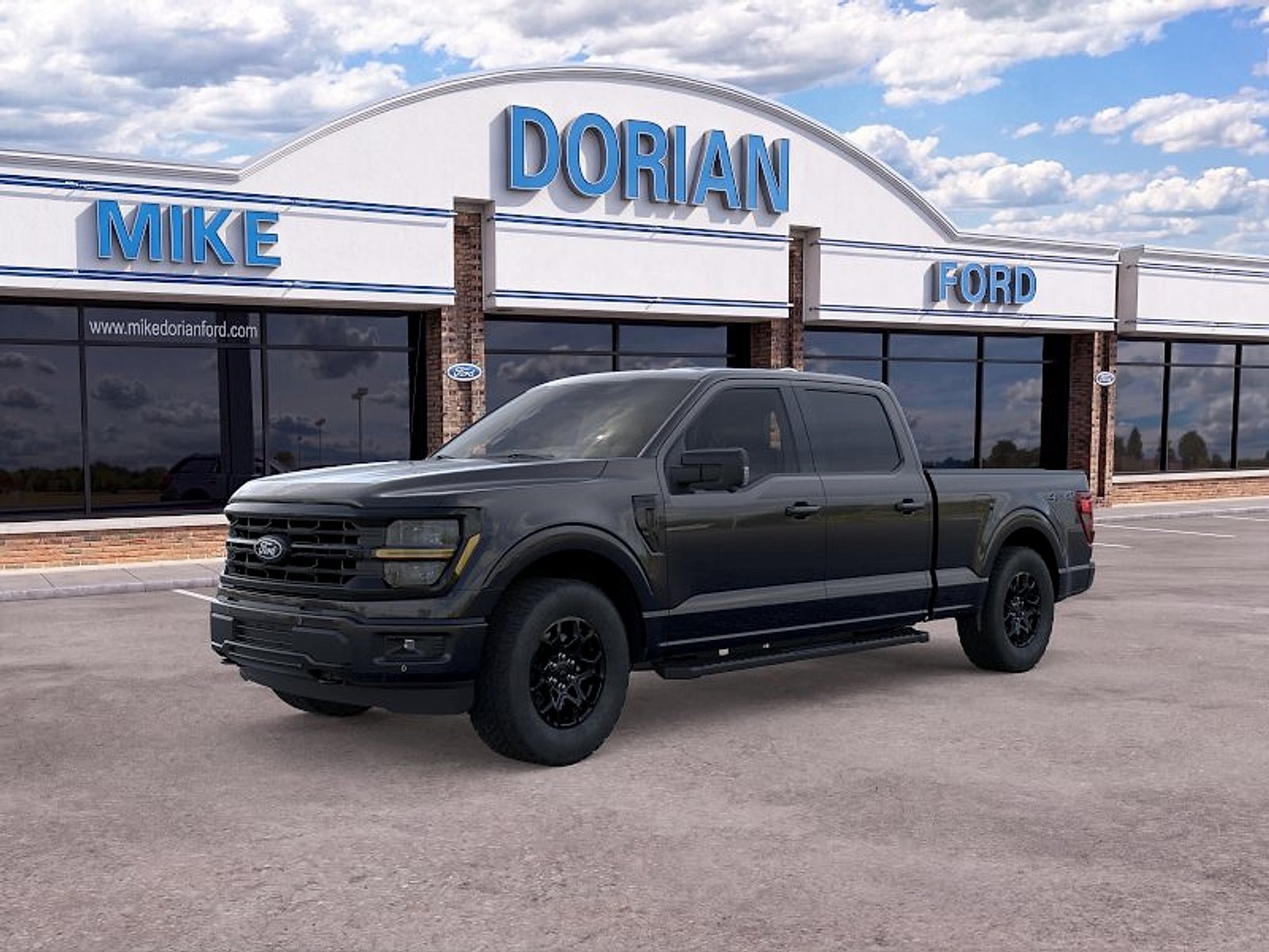 New 2026 Ford F150 XLT w/ Equipment Group 302A MID AWD/4WD image 1