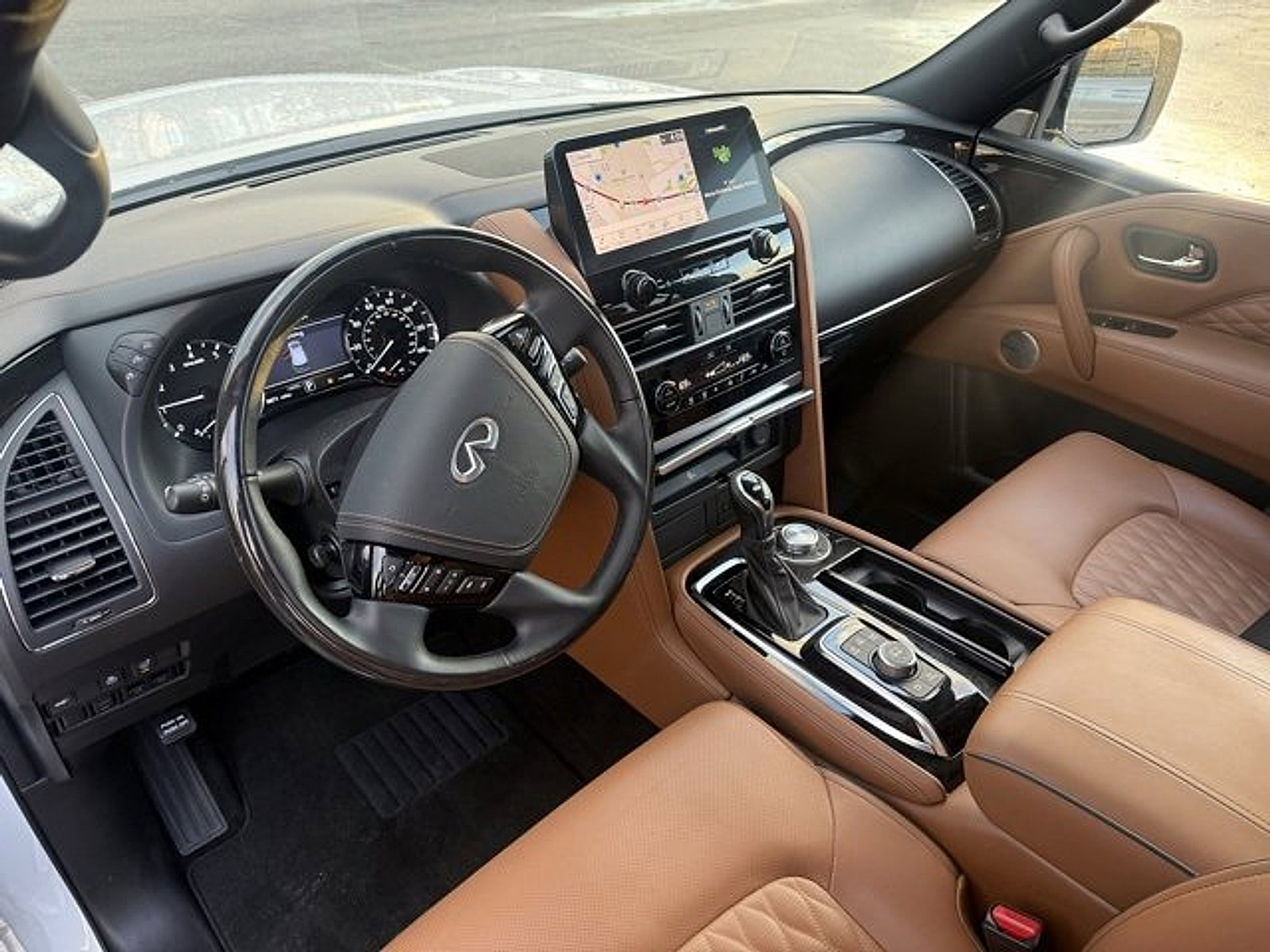 Certified 2024 INFINITI QX80 Sensory w/ Cargo Package image 11