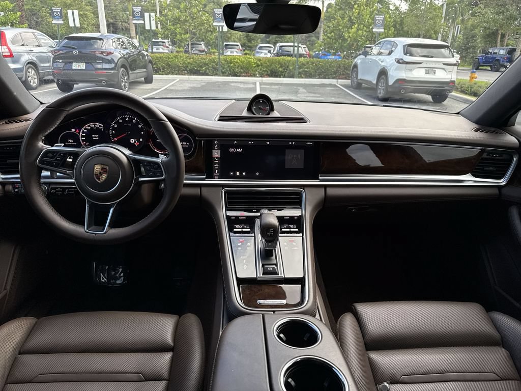Used 2018 Porsche Panamera 4 Executive AWD/4WD image 14