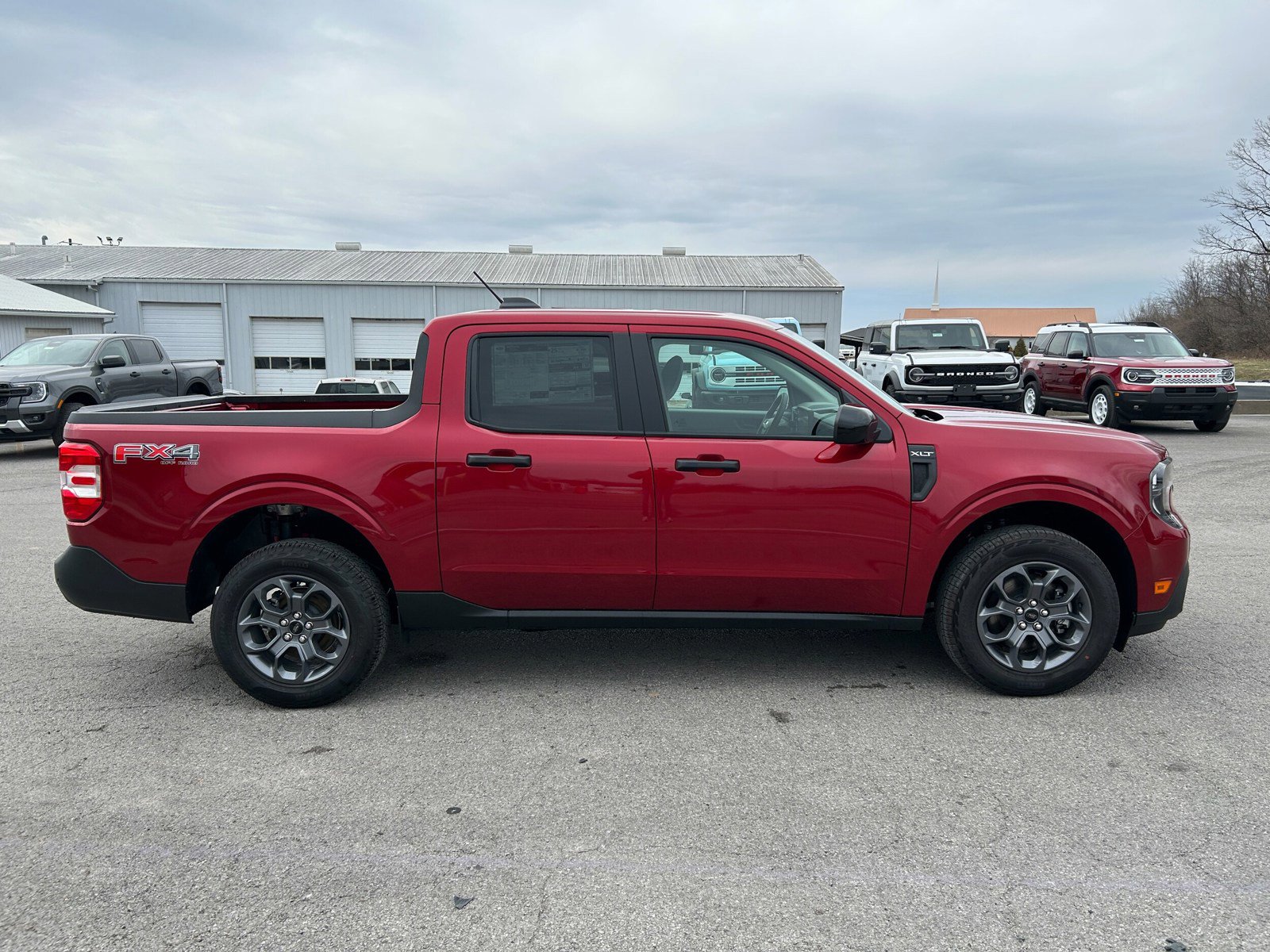 New 2026 Ford Maverick XLT w/ XLT Luxury Package image 12