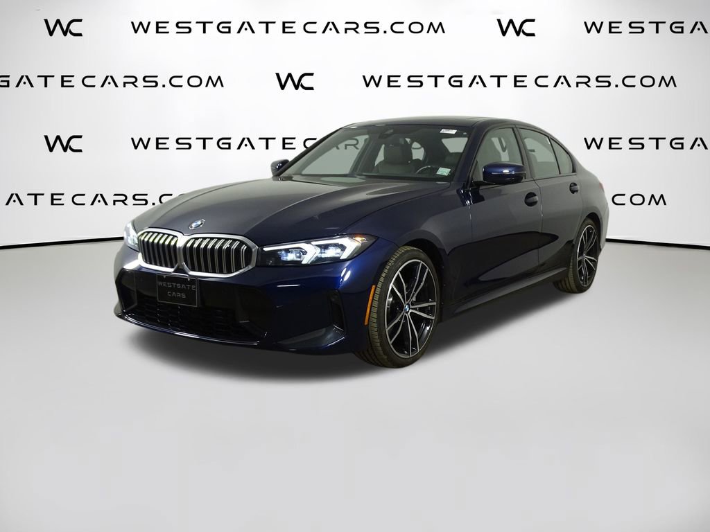Used 2023 BMW 330i xDrive Sedan w/ M Sport Package image 1