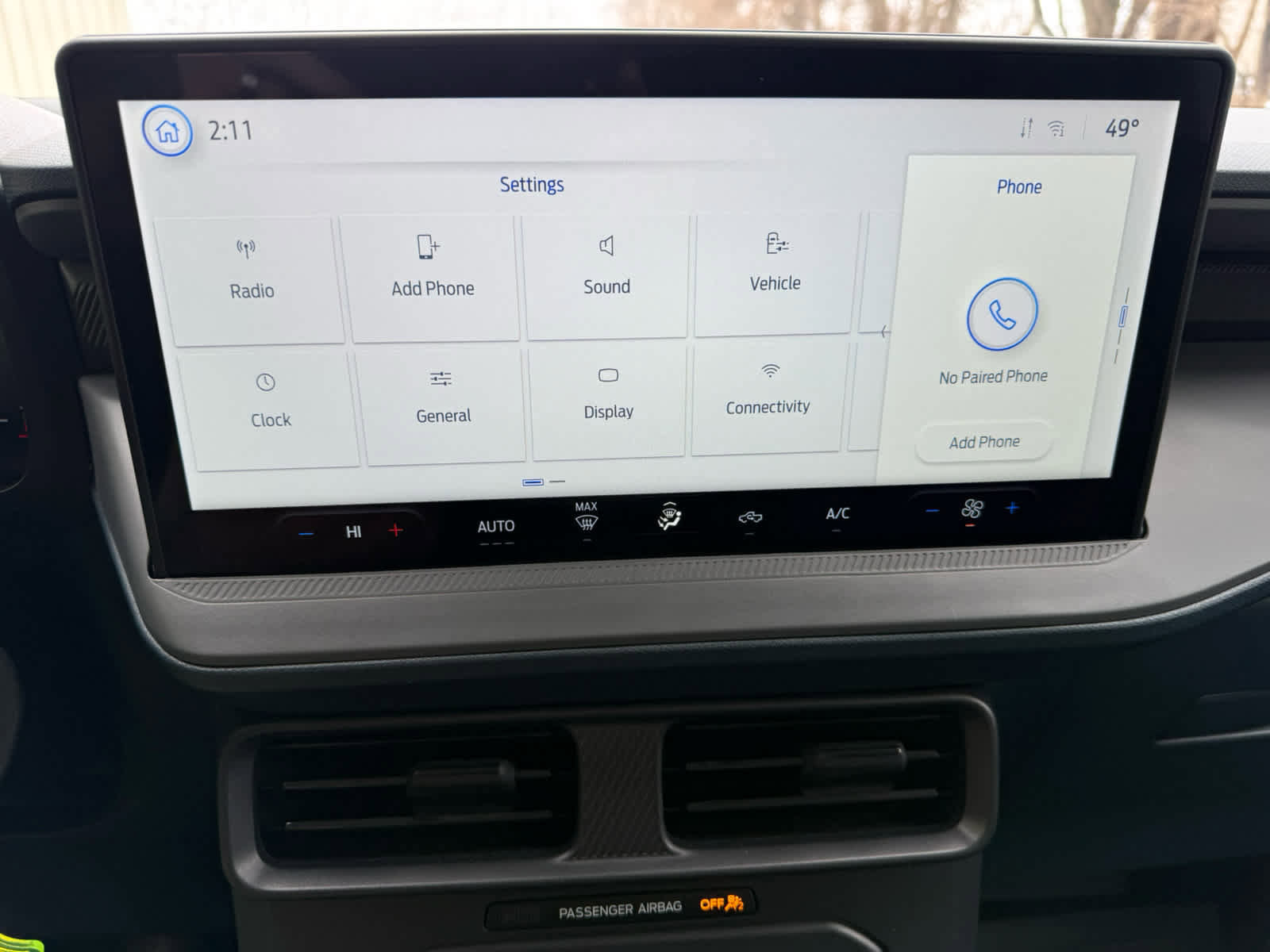 Certified 2025 Ford Maverick XL image 14