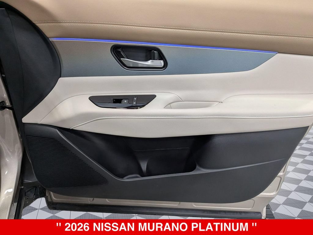 Certified 2026 Nissan Murano Platinum w/ Cargo Package AWD/4WD image 36
