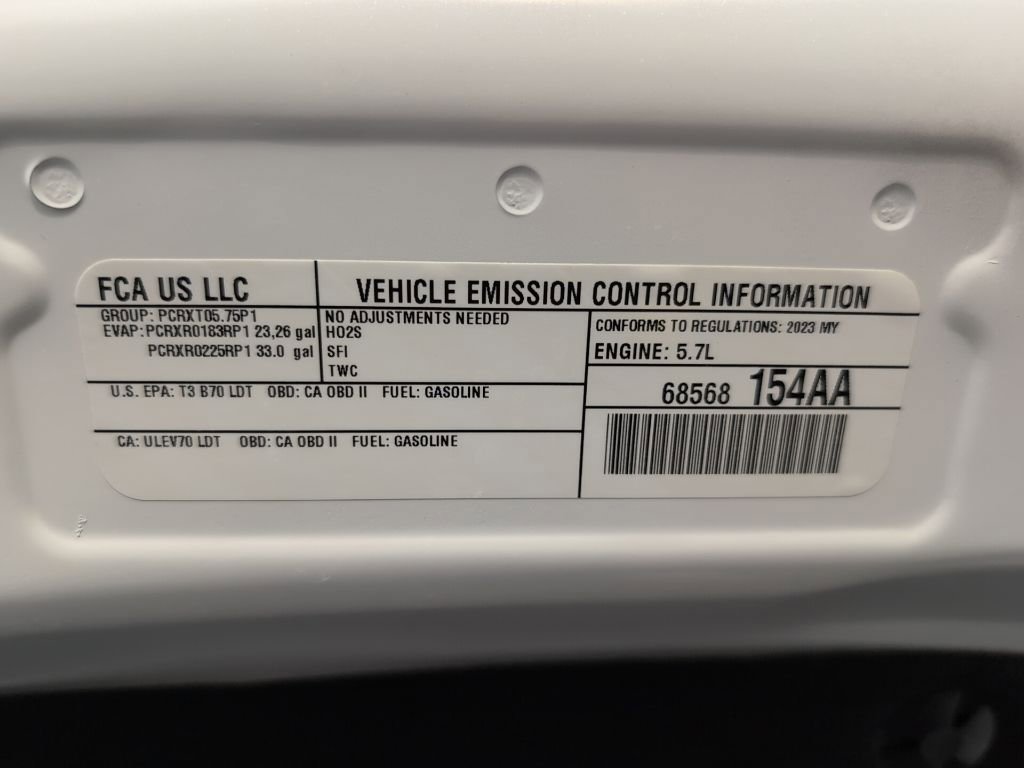 Used 2023 RAM 1500 Laramie image 46