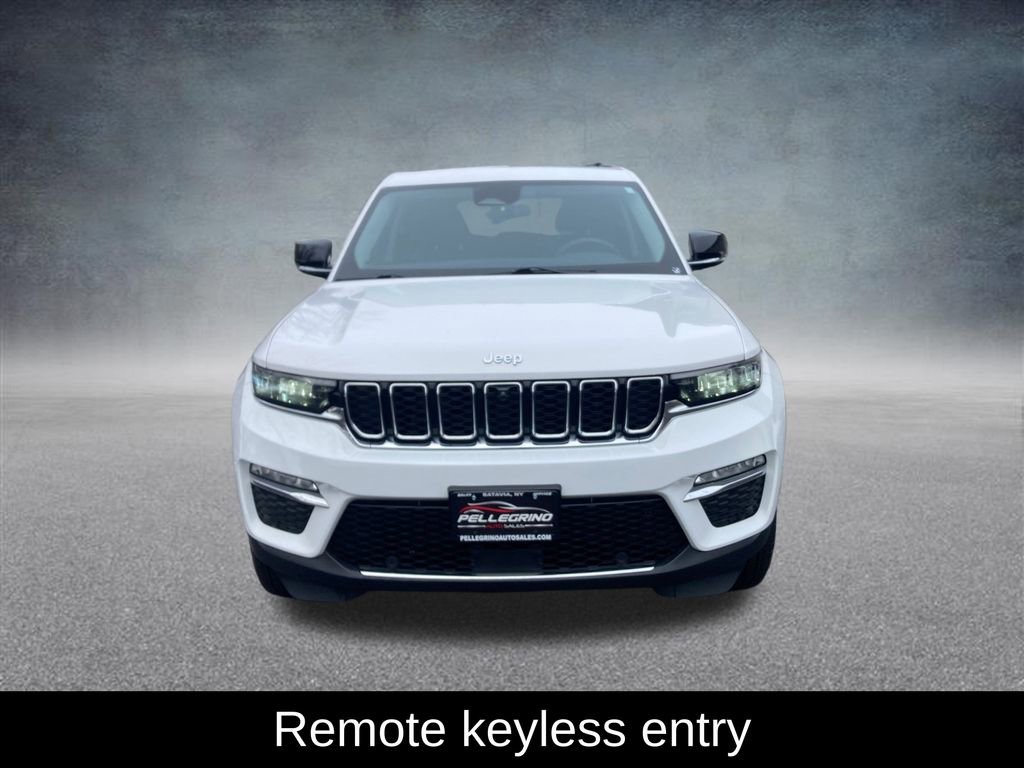 Used 2023 Jeep Grand Cherokee Limited w/ Luxury Tech Group II image 10