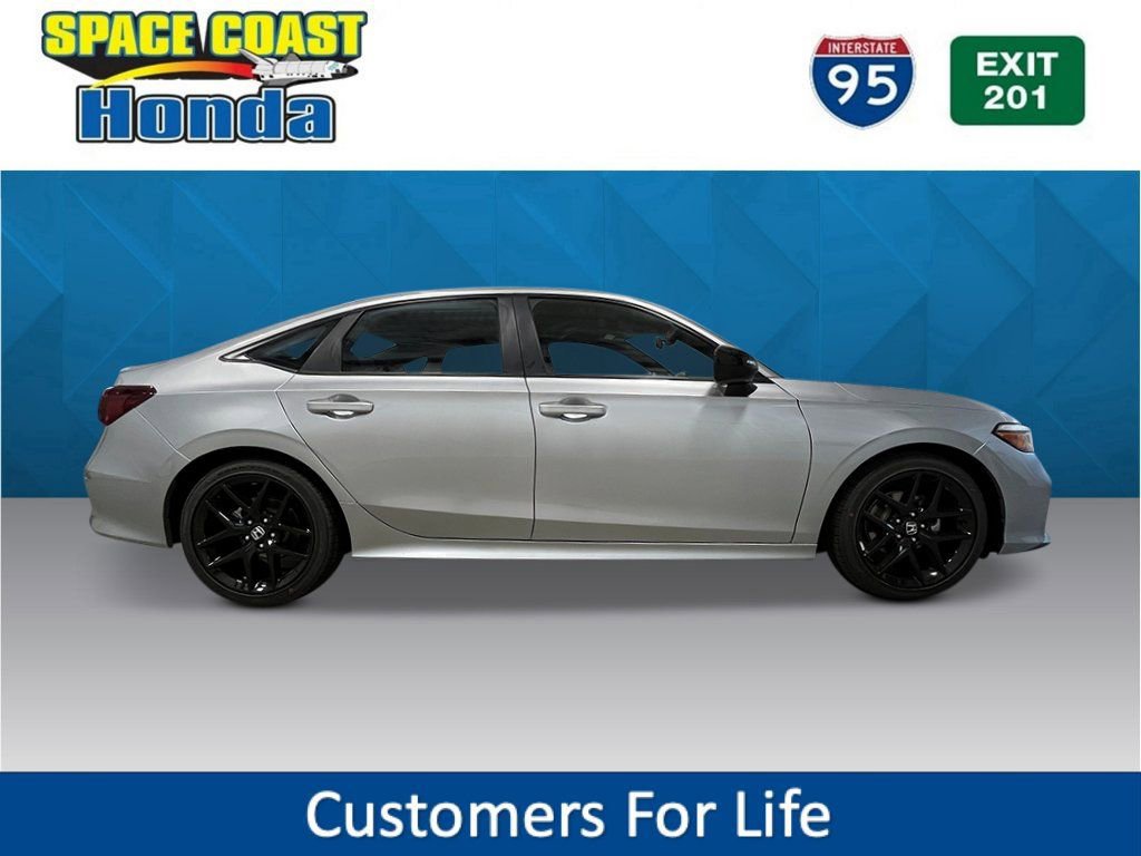 New 2026 Honda Civic Sport image 2