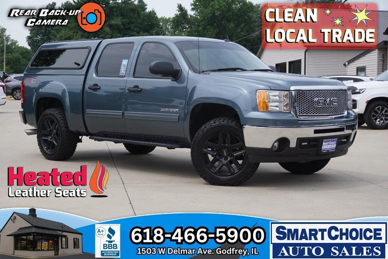 Used 2012 GMC Sierra 1500 SLT w/ Chrome Essentials Package AWD/4WD image 1
