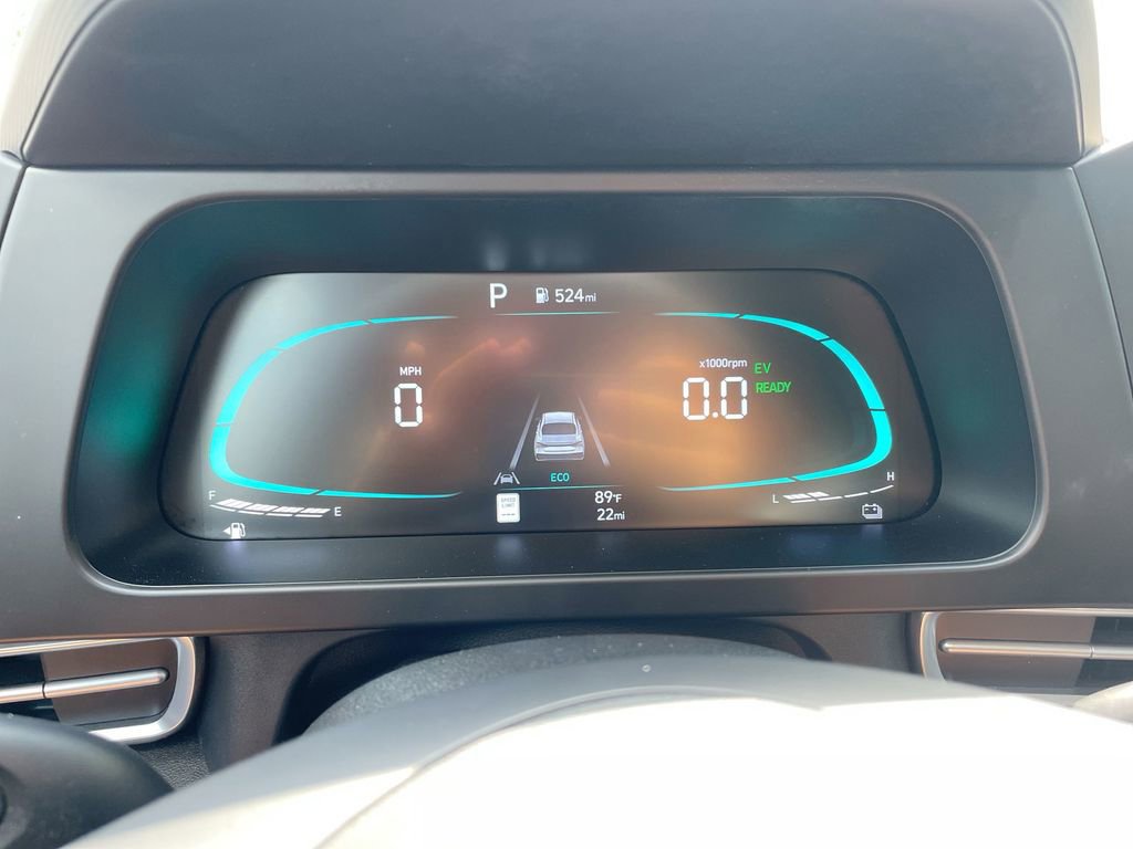 Certified 2025 Hyundai Elantra Hybrid FWD image 43