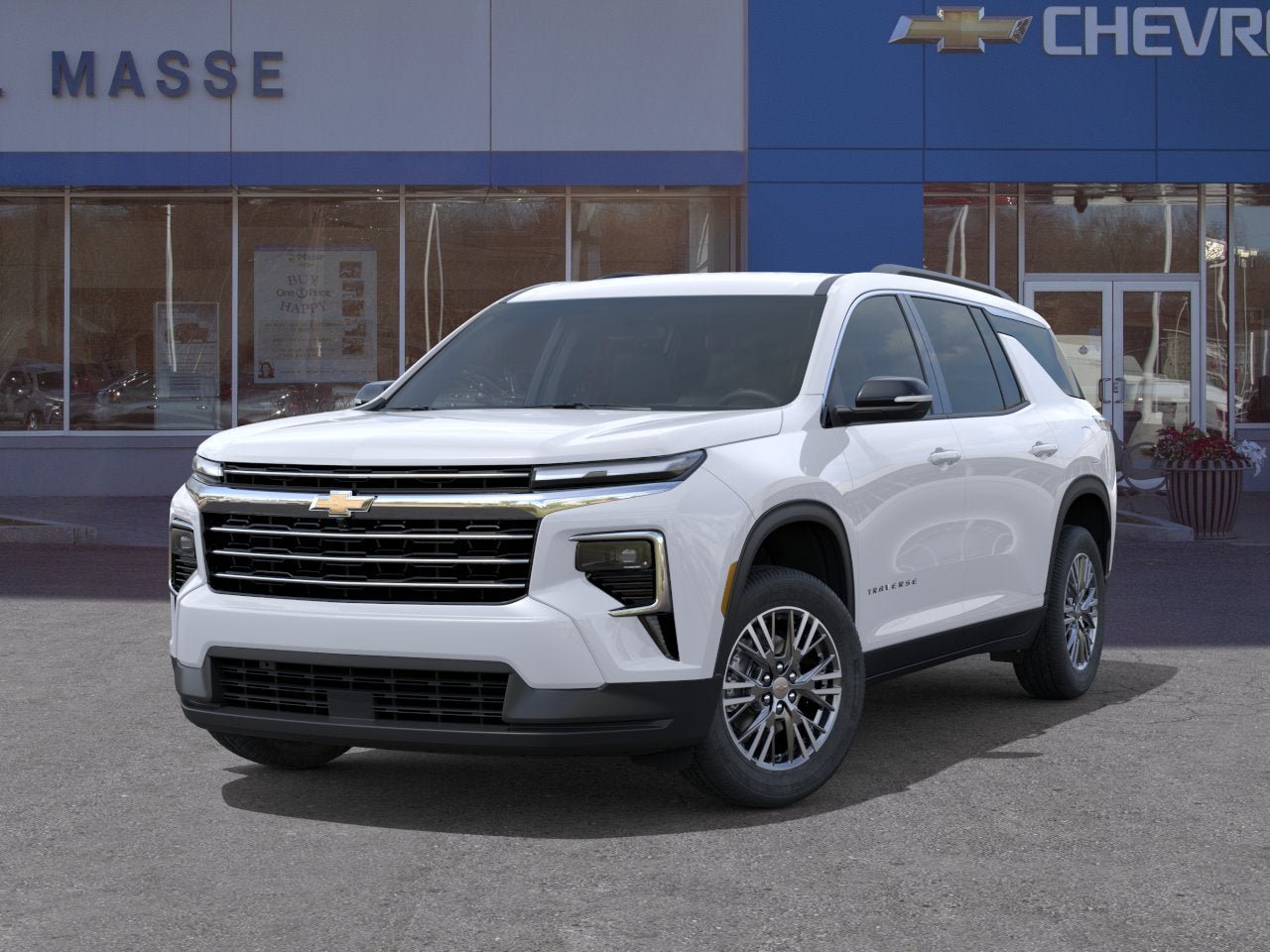 New 2027 Chevrolet Traverse LT w/ LPO, Floor Liner Package AWD/4WD image 6