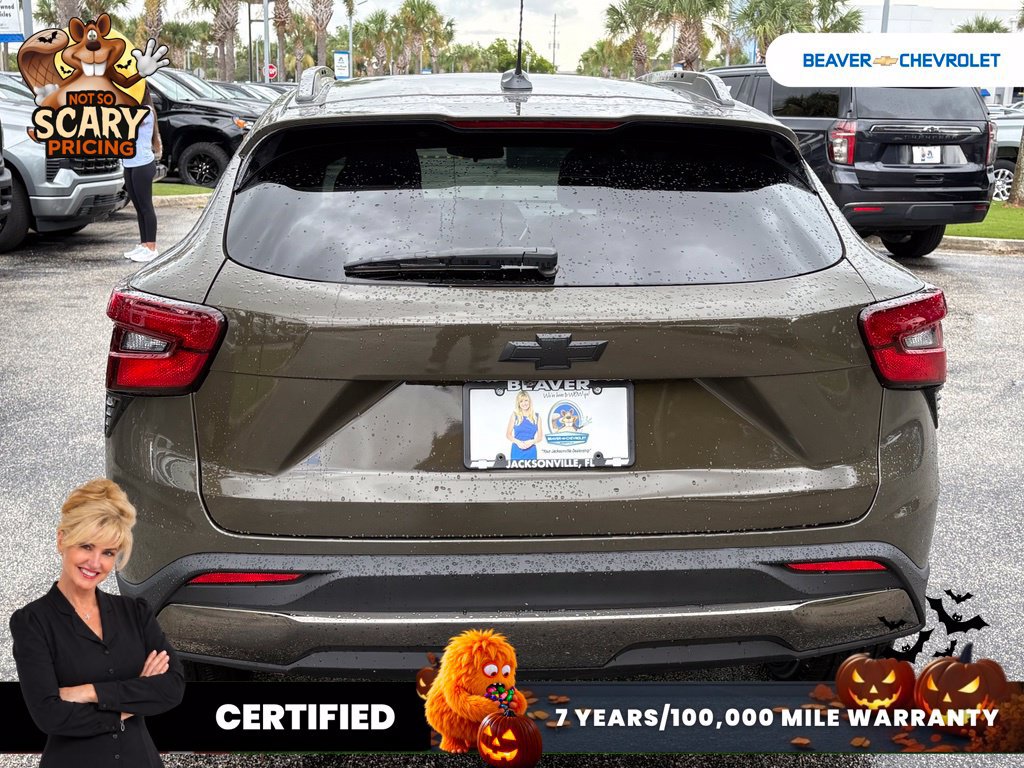 Used 2024 Chevrolet Trax ACTIV w/ Sunroof Package FWD image 6