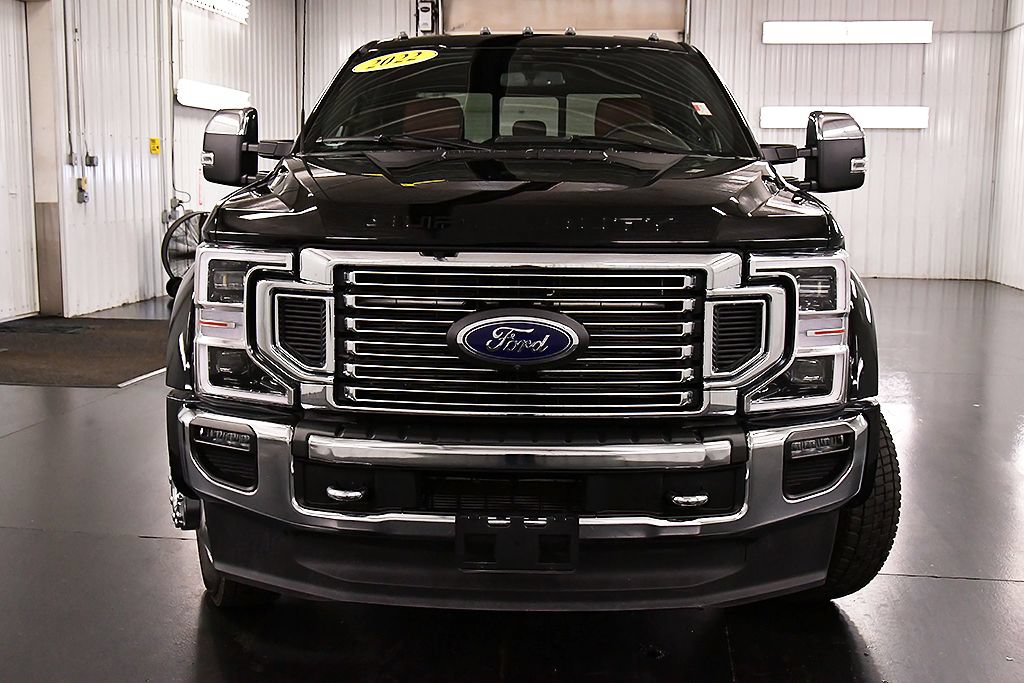 Used 2022 Ford F450 King Ranch w/ Chrome Package AWD/4WD image 2
