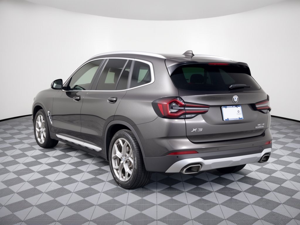 Certified 2023 BMW X3 sDrive30i w/ Convenience Package w/ZPA RWD image 3