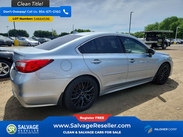Used 2017 Subaru Legacy 2.5i Limited AWD/4WD image 4