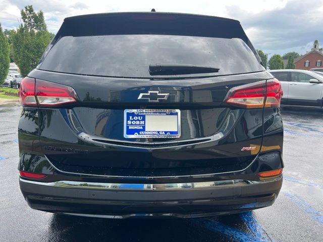 Used 2023 Chevrolet Equinox RS w/ RS Leather Package AWD/4WD image 7