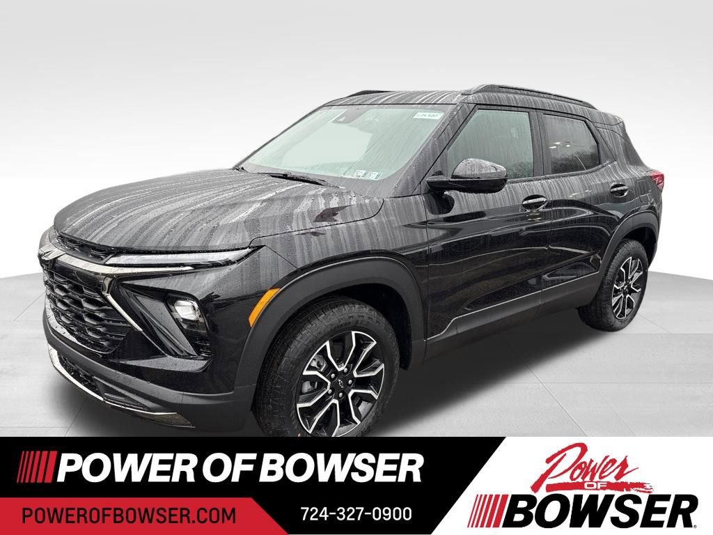 New 2026 Chevrolet TrailBlazer ACTIV w/ Convenience Package