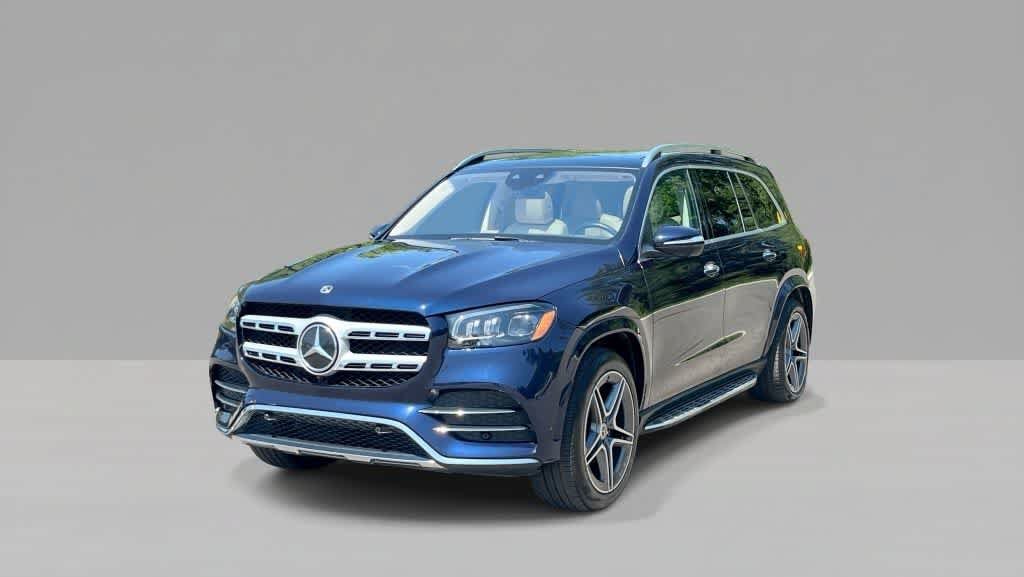 Used 2022 Mercedes-Benz GLS 450 4MATIC image 1