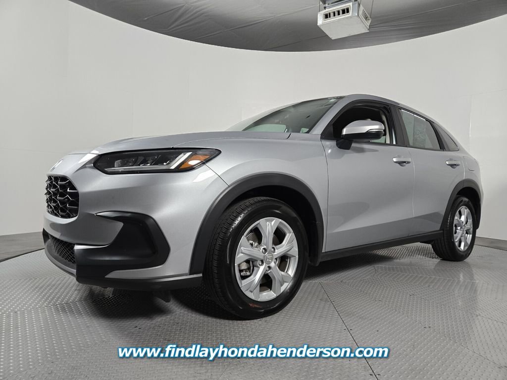 Certified 2024 Honda HR-V LX image 2