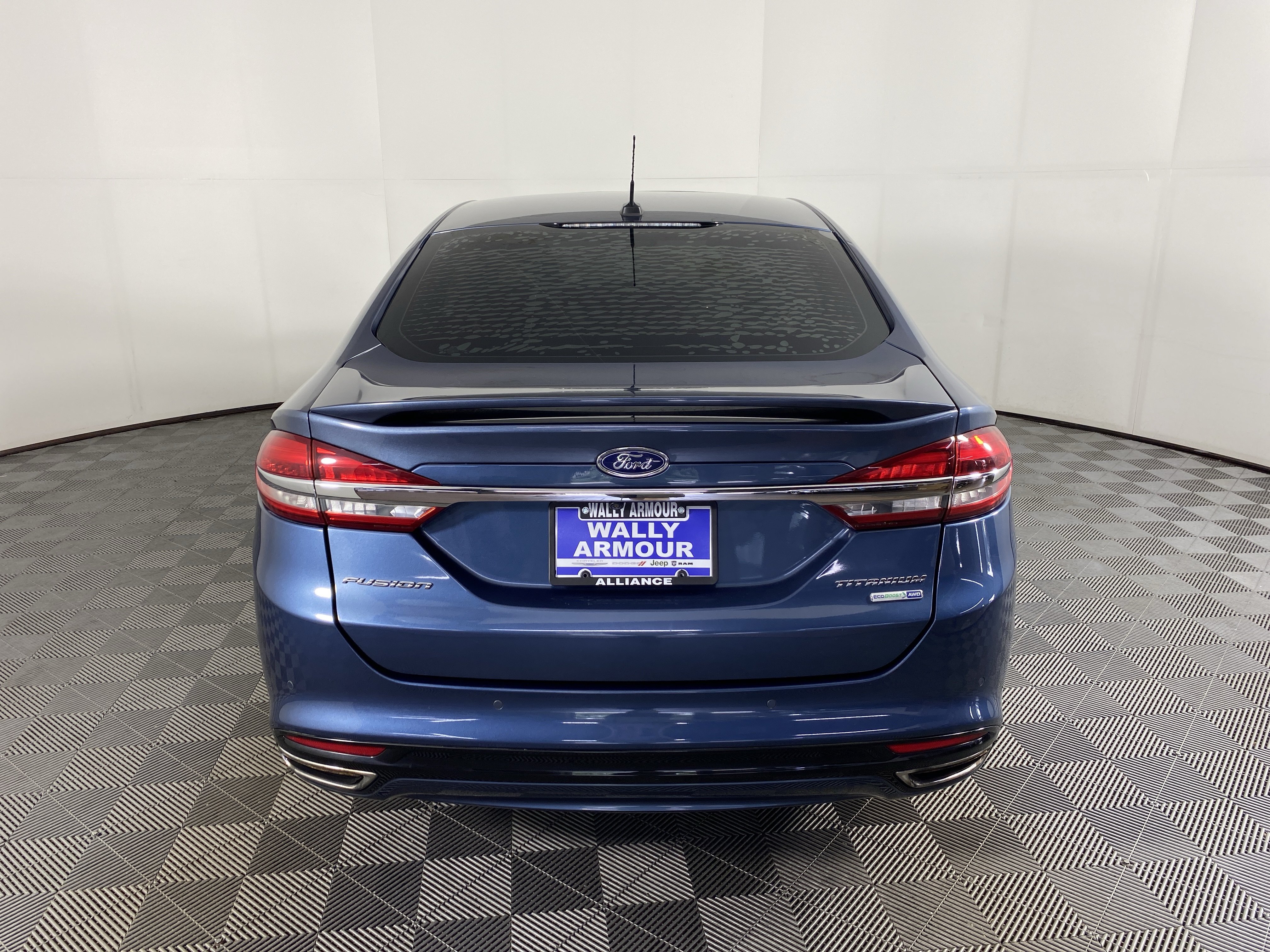 Used 2018 Ford Fusion Titanium AWD/4WD image 10