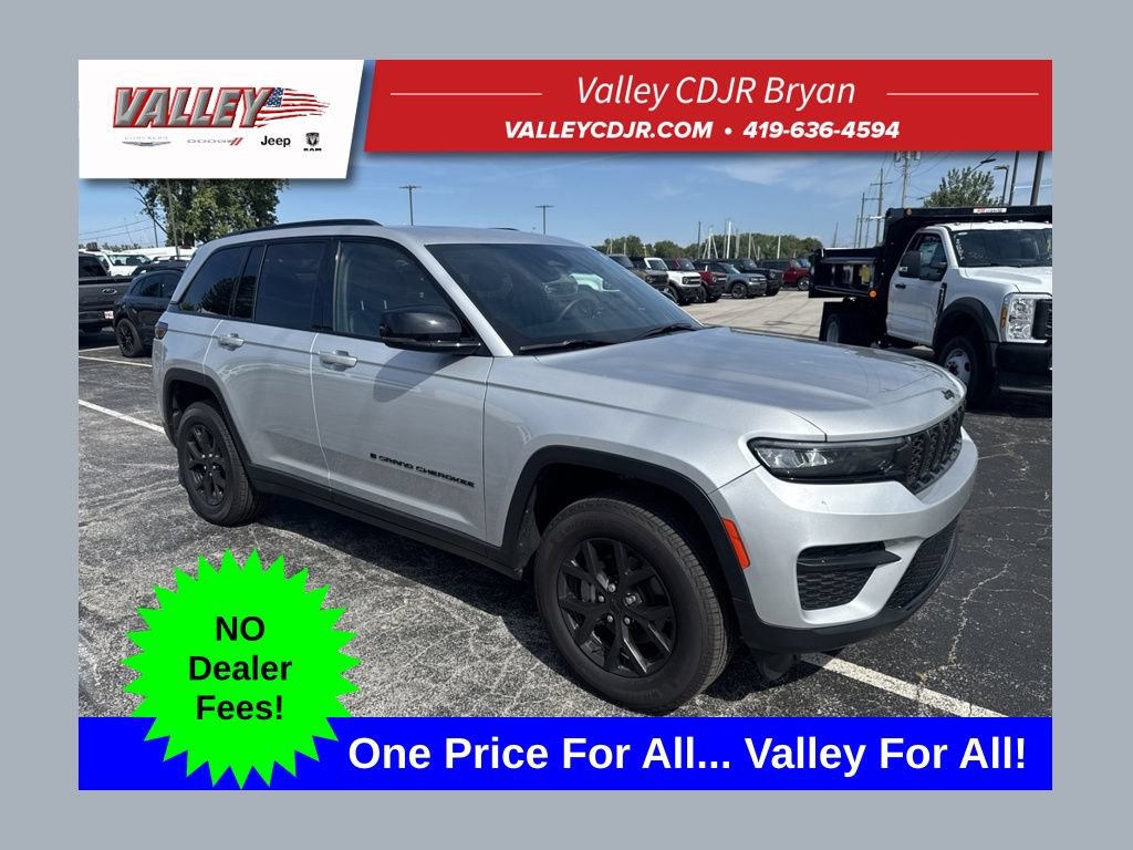 Used 2024 Jeep Grand Cherokee Altitude