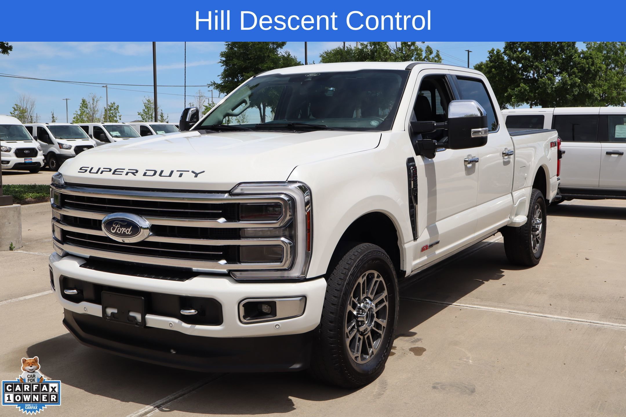 Certified 2024 Ford F250 Limited w/ FX4 Off-Road Package AWD/4WD image 7