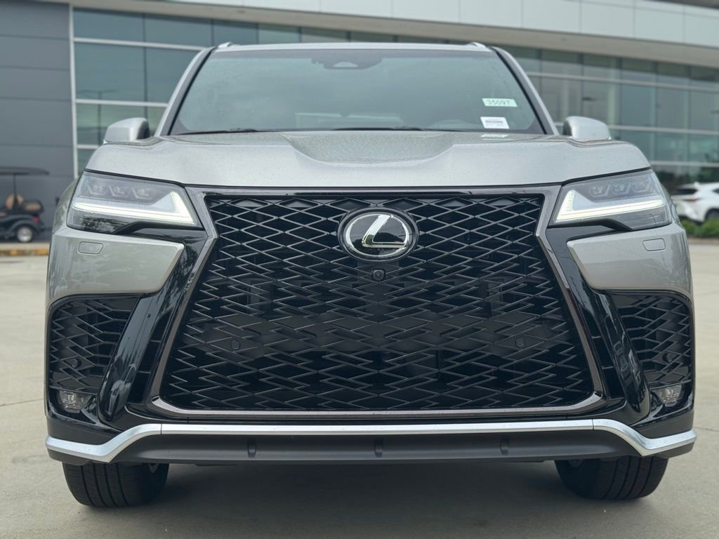 New 2025 Lexus LX 700h F Sport image 4