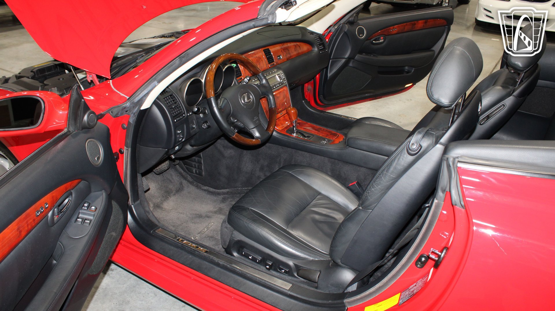 Used 2002 Lexus SC 430 Convertible RWD image 10