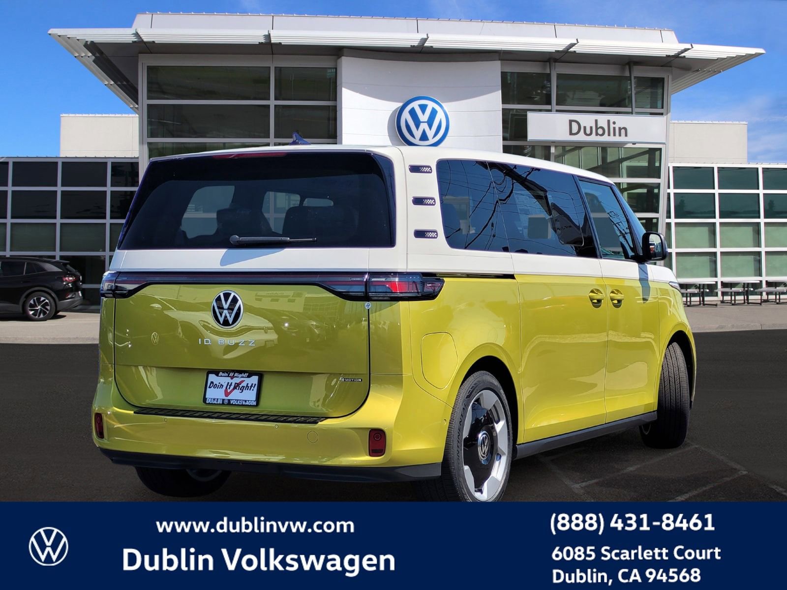 New 2025 Volkswagen ID. Buzz Pro S Plus image 4