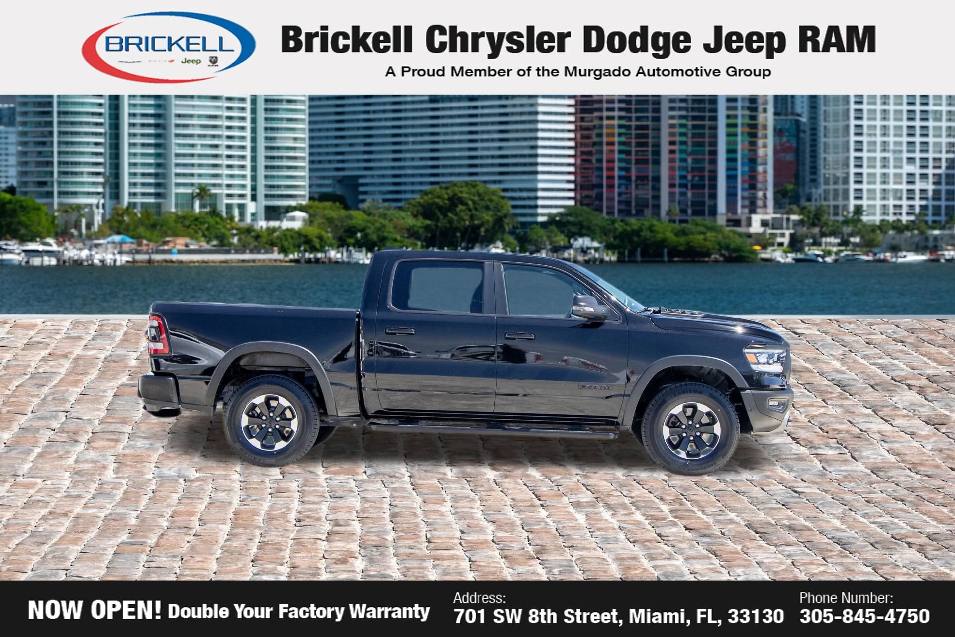 Used 2023 RAM 1500 Rebel w/ Rebel Level 2 Equipment Group AWD/4WD image 4