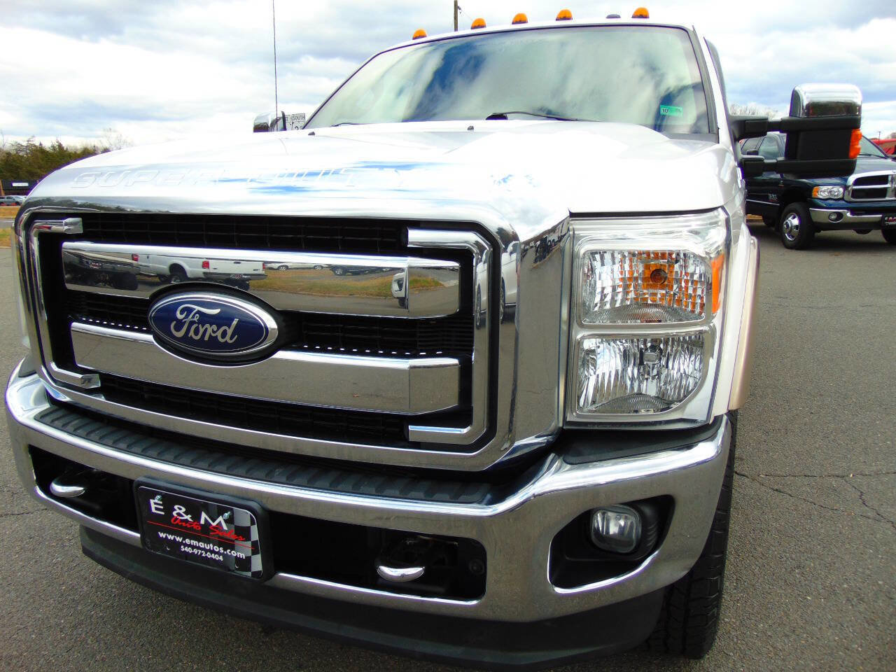 Used 2011 Ford F250 Lariat w/ Lariat Ultimate Pkg image 46