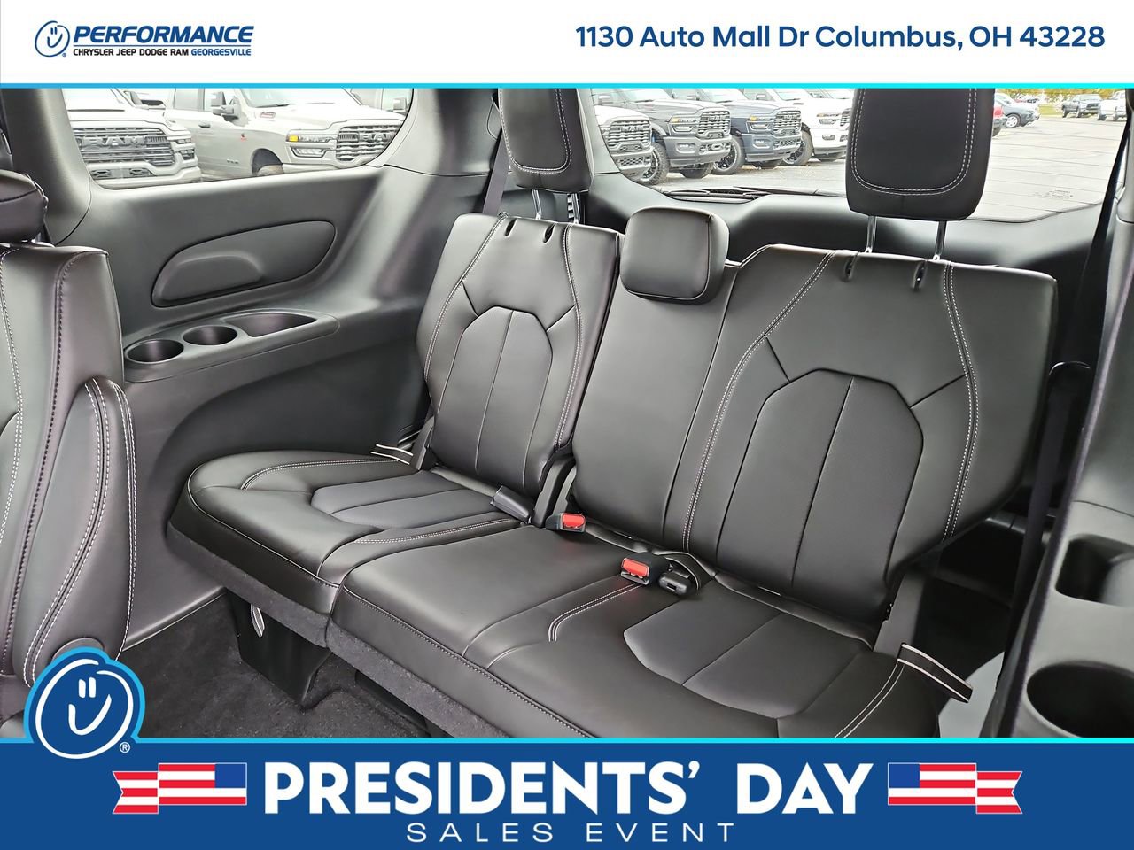 New 2026 Chrysler Pacifica Select image 13