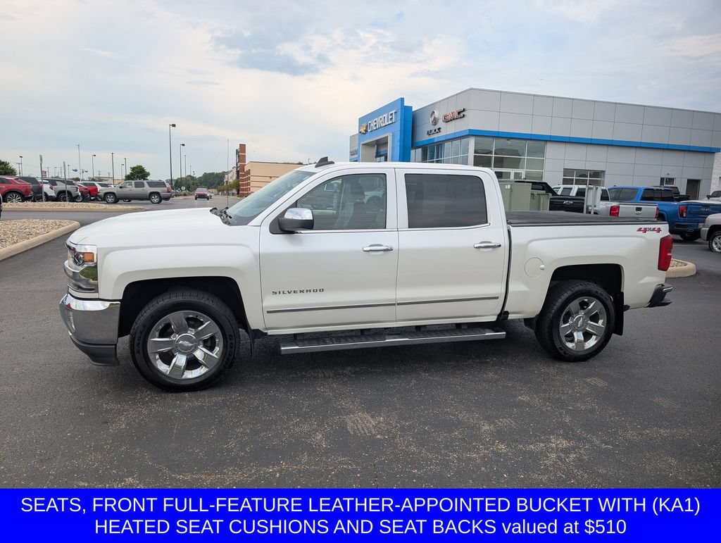 Used 2018 Chevrolet Silverado 1500 LTZ w/ Sport Package AWD/4WD image 5