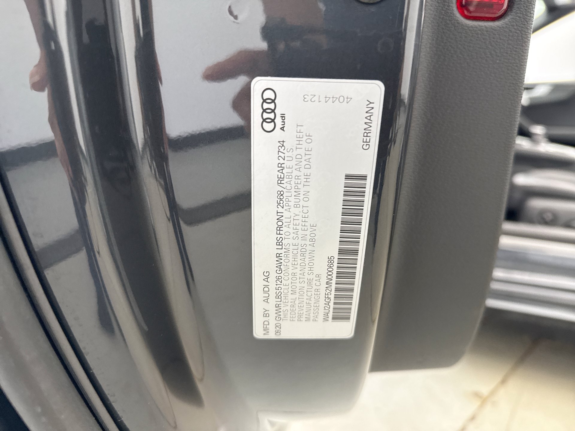 Used 2021 Audi A5 2.0T Premium w/ Convenience Package AWD/4WD image 18