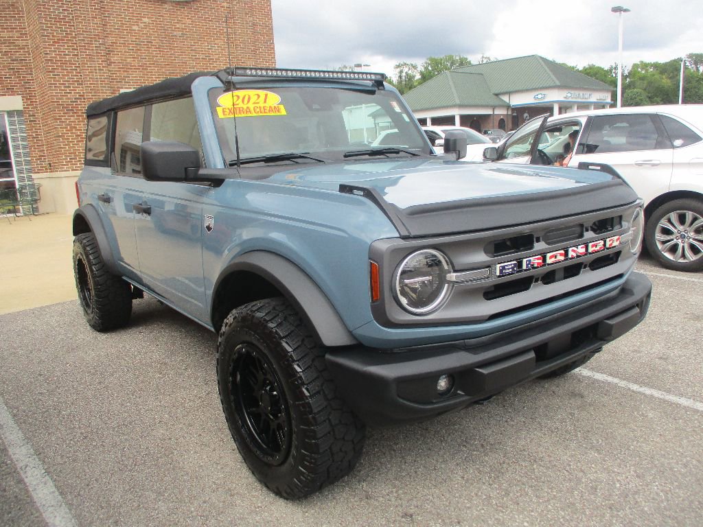 Used 2021 Ford Bronco Big Bend