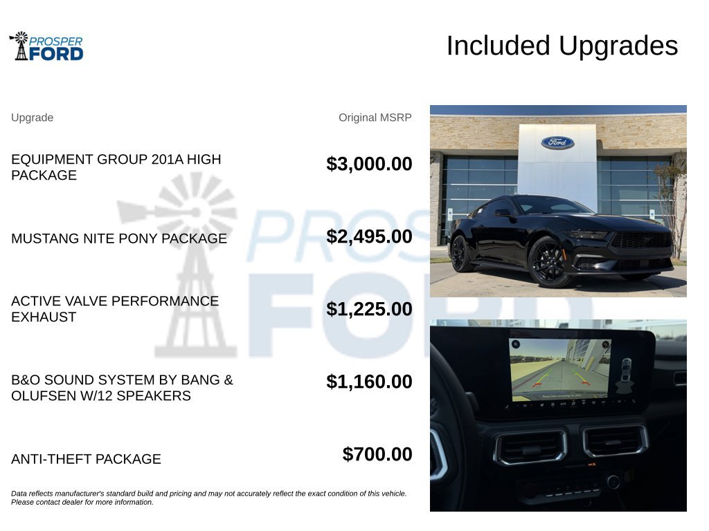 New 2026 Ford Mustang Premium RWD image 3