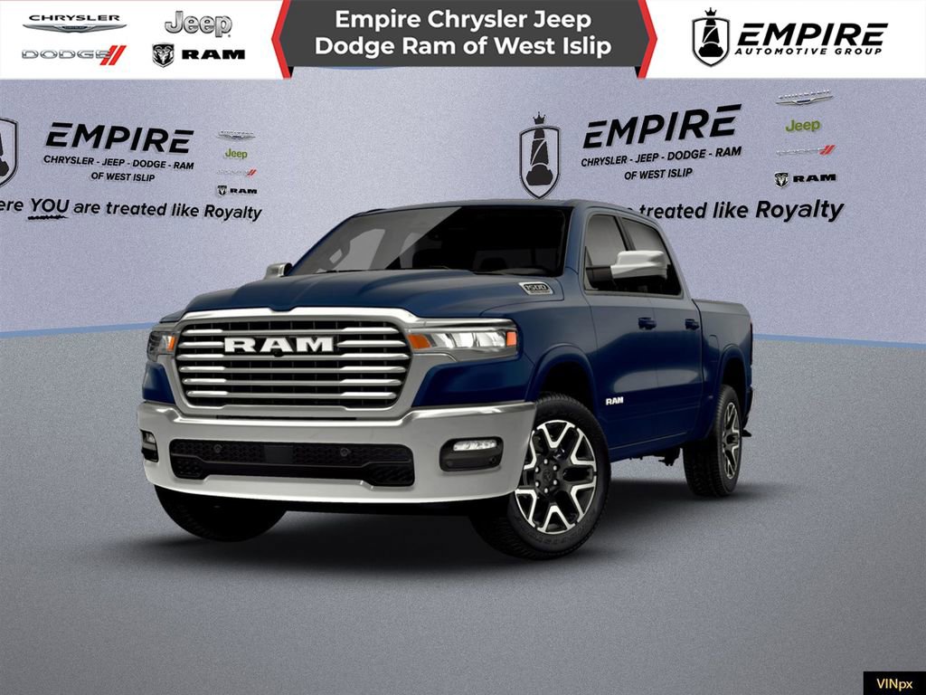 New 2026 RAM 1500 Laramie w/ Bed Utility Group image 1